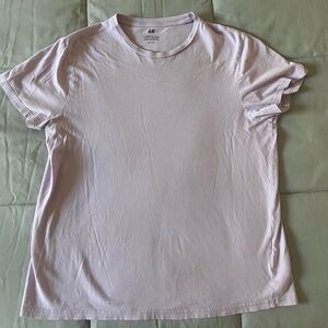 Basic tee light purple